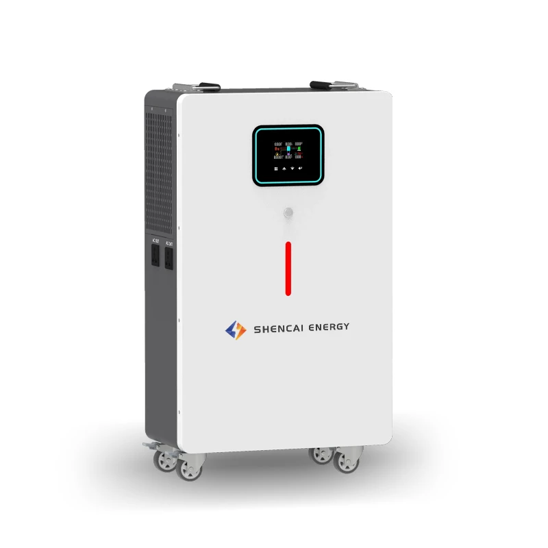 Tout nan yon sèl sistèm solè varyateur 5kw ityòm batri kay enèji depo sistèm 10kwh 5kwh